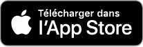 App store badge fr